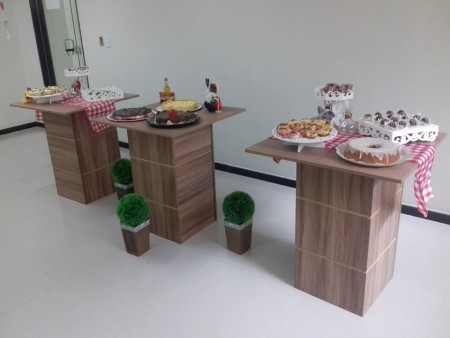 Café Natalino para os Amigos da Biblioteca - DECEA